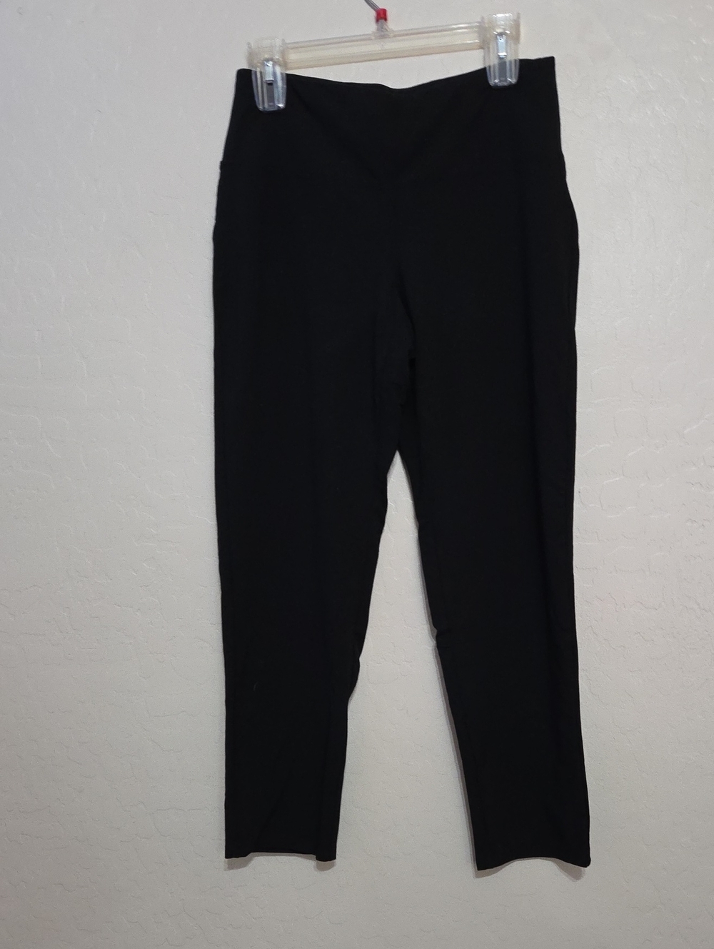J. Jill Black Pull-On Ponte Leggings
